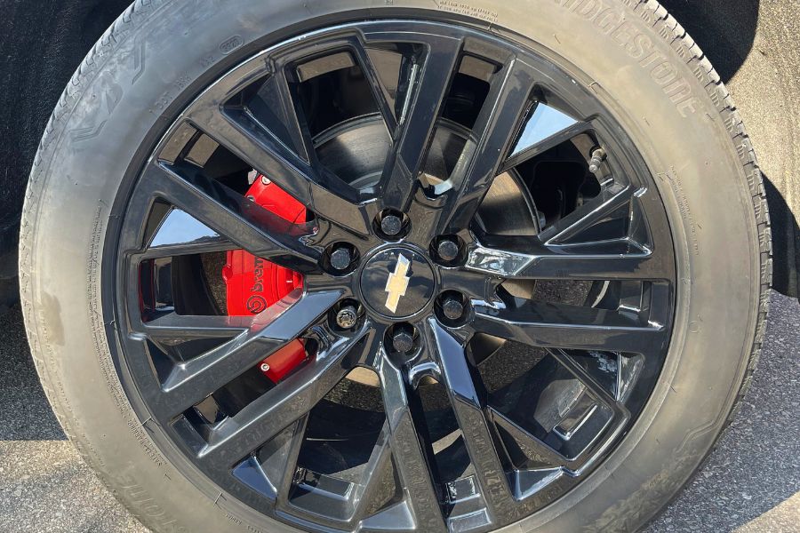 Chevrolet Traverse Custom Caliper Covers