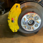 Toyota GR86 Custom Caliper Covers