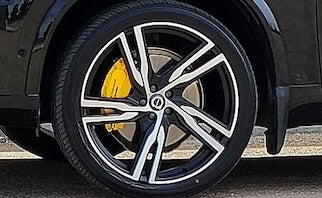 Volvo XC90 Custom Caliper Covers