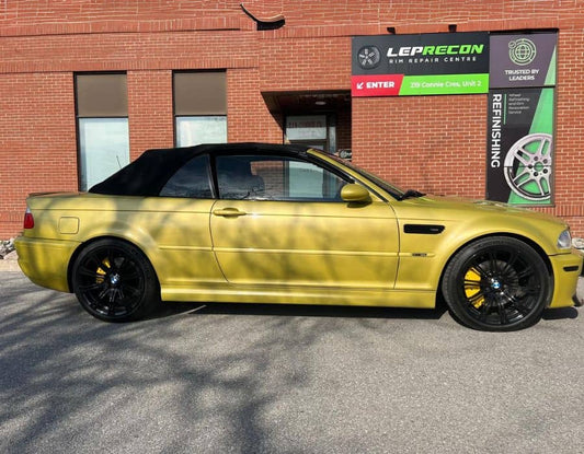 How to choose brake caliper covers: BMW caliper covers