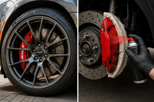 Brake Caliper Covers vs Paint