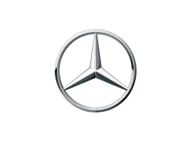 Mercedes Benz Custom Caliper Covers