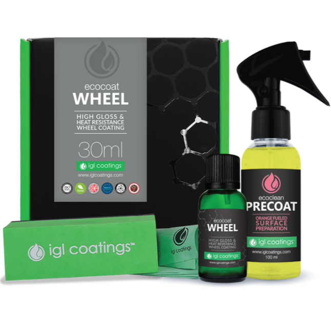 Recubrimiento cerámico para llantas ECOCOAT WHEEL