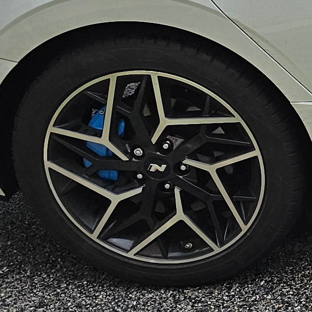 Hyundai Sonata Custom Caliper Covers