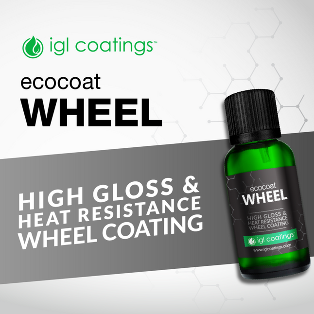 Recubrimiento cerámico para llantas ECOCOAT WHEEL