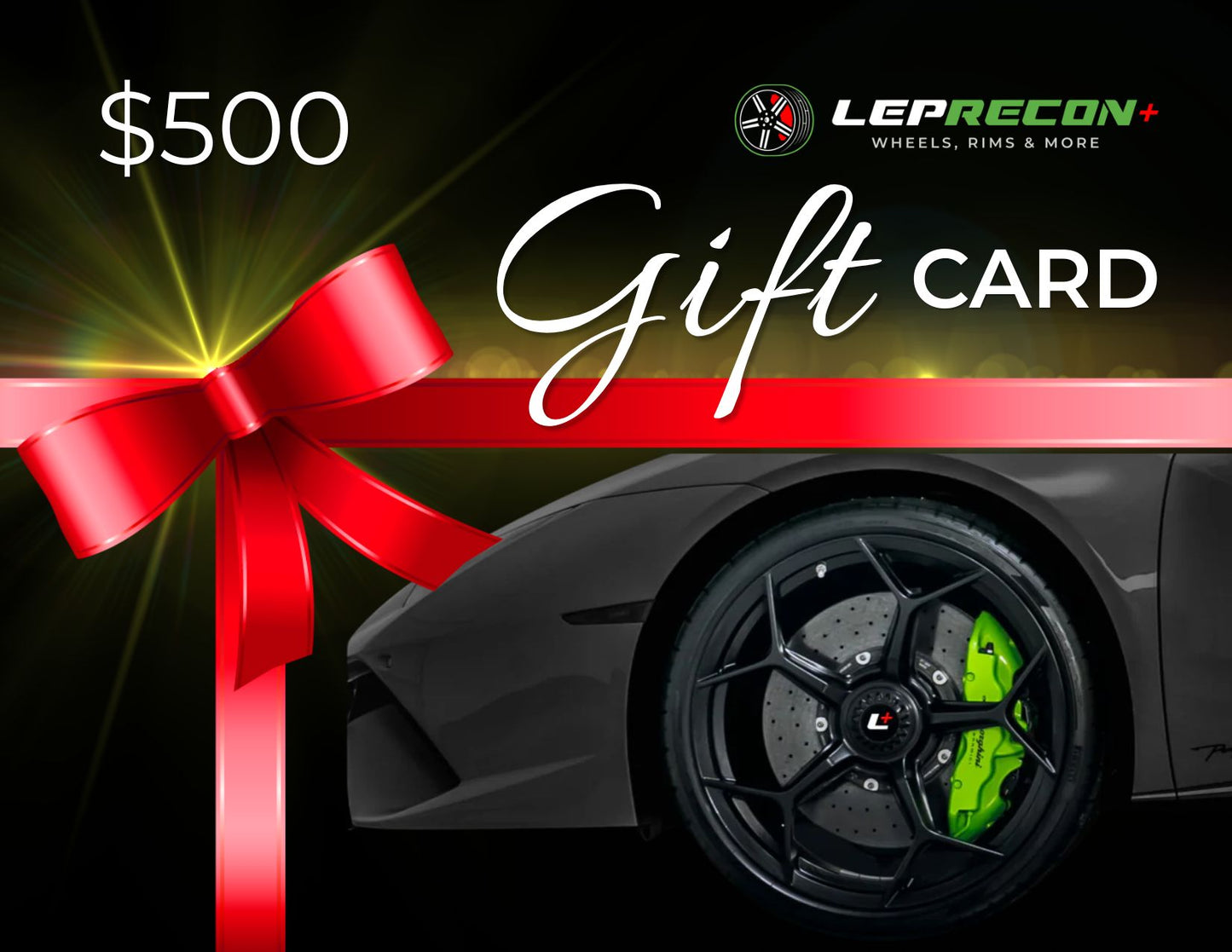Leprecon Plus Gift Card
