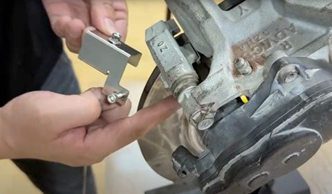 Sliding Clamp Installation