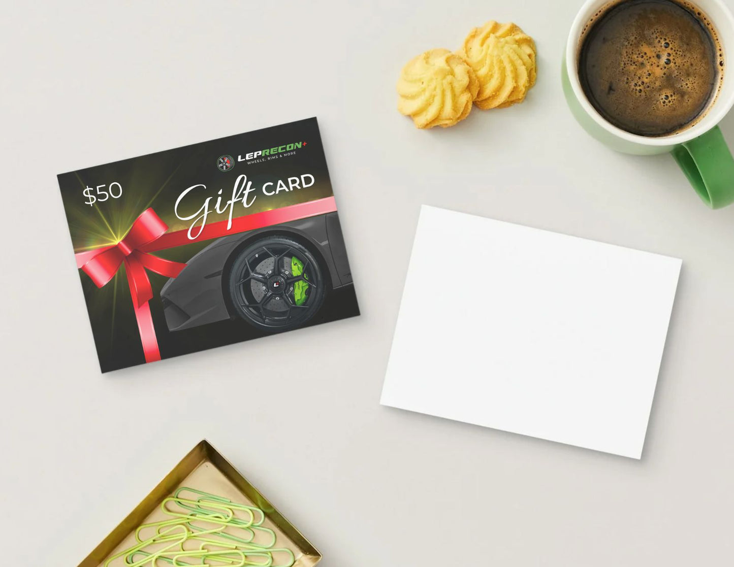 Leprecon Plus Gift Card
