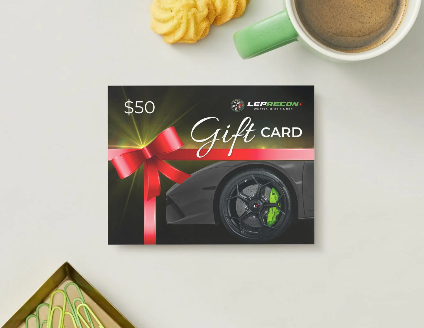 Leprecon Plus Gift Card