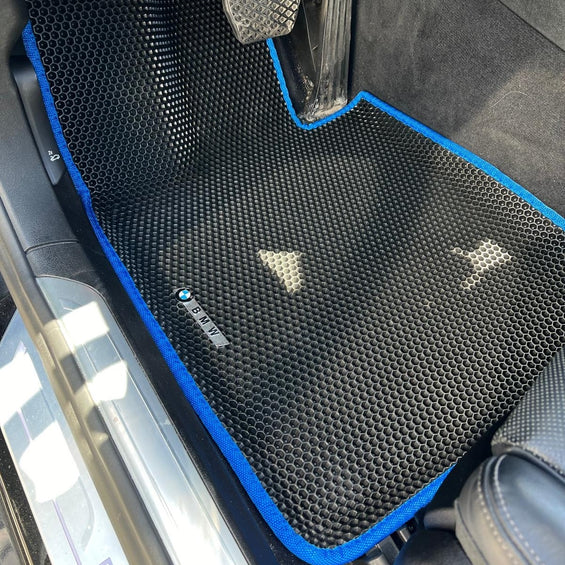 Custom Car Floor Mats With Logo & Colors