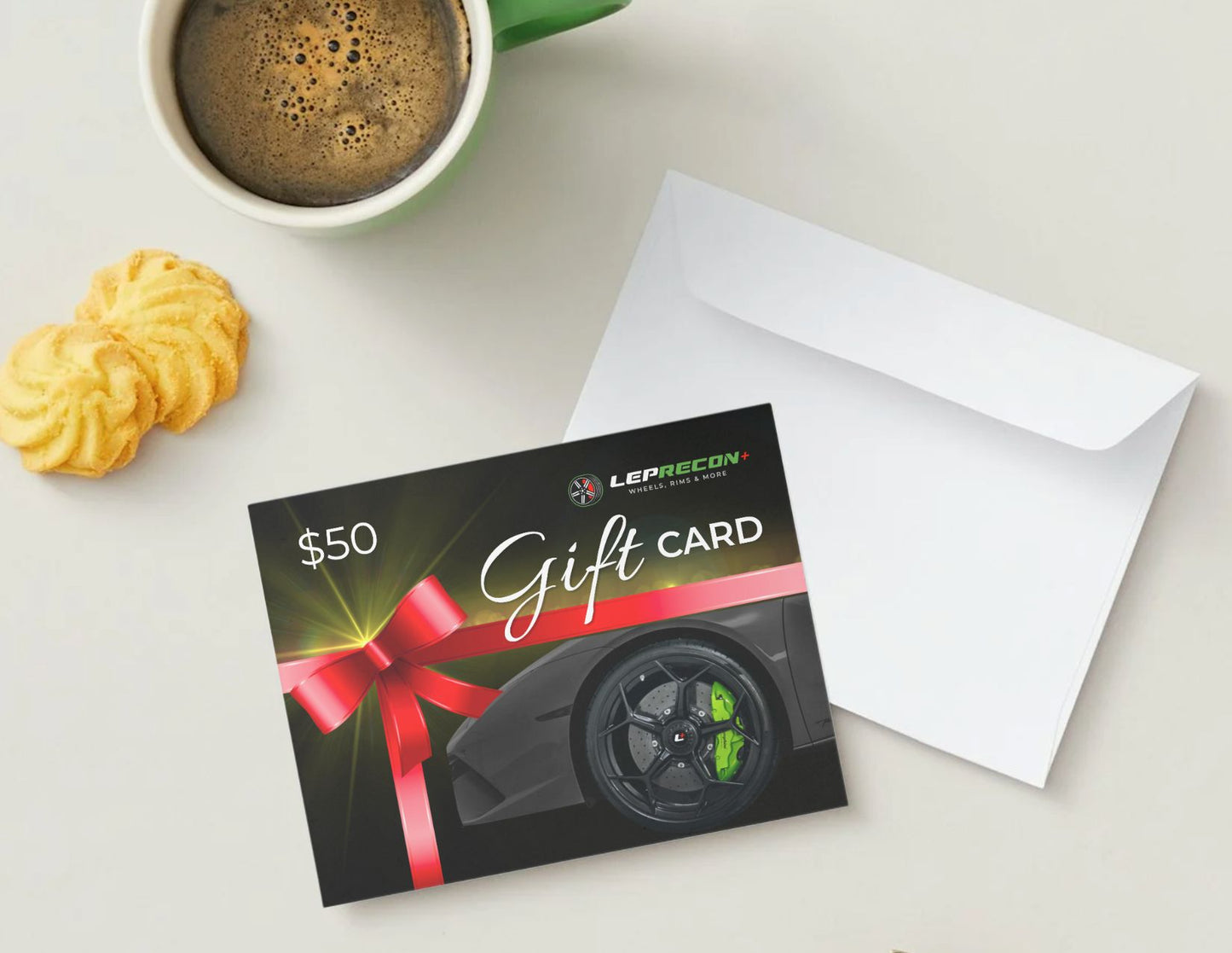 Leprecon Plus Gift Card