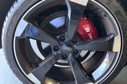 Audi Custom Caliper Covers - AUA58F01