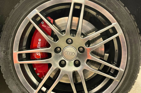 Audi Custom Caliper Covers - AUA6C601