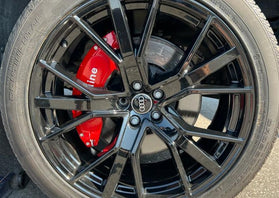 Audi Custom Caliper Covers