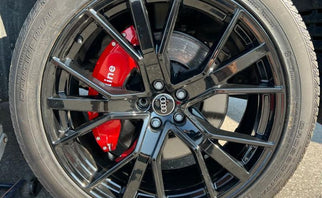 Cubiertas de pinza personalizadas para Audi