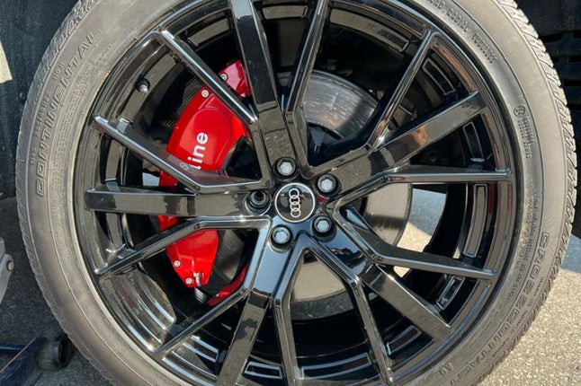 Audi A4 Custom Caliper Covers