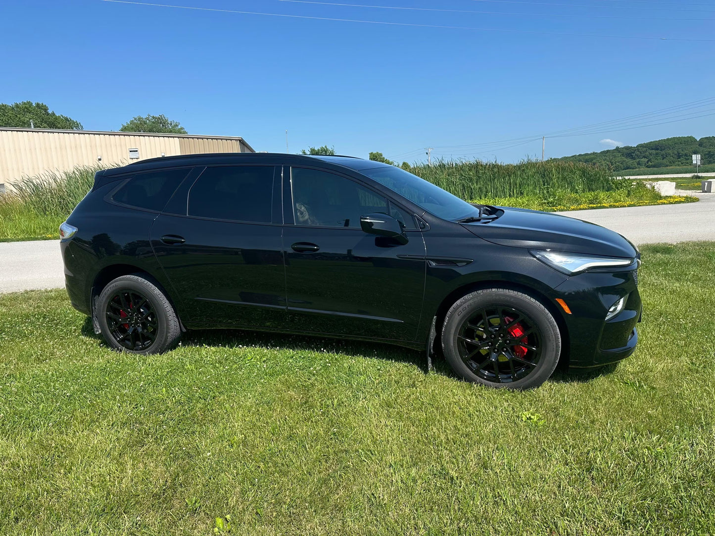 Buick Enclave Custom Caliper Covers