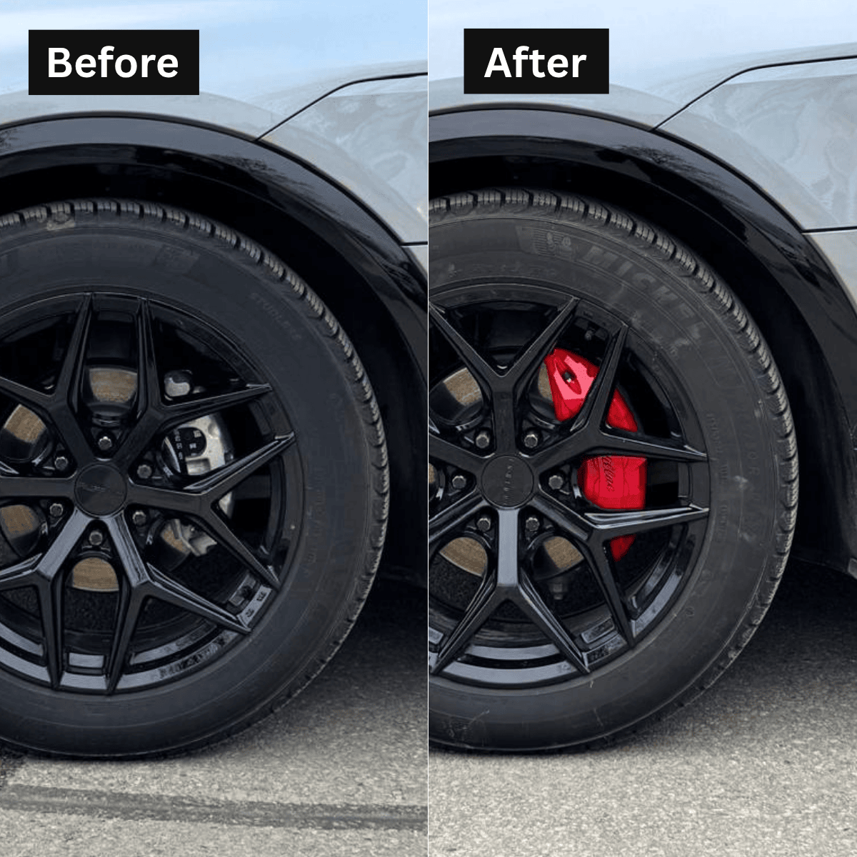 Cadillac XT4 Custom Caliper Covers