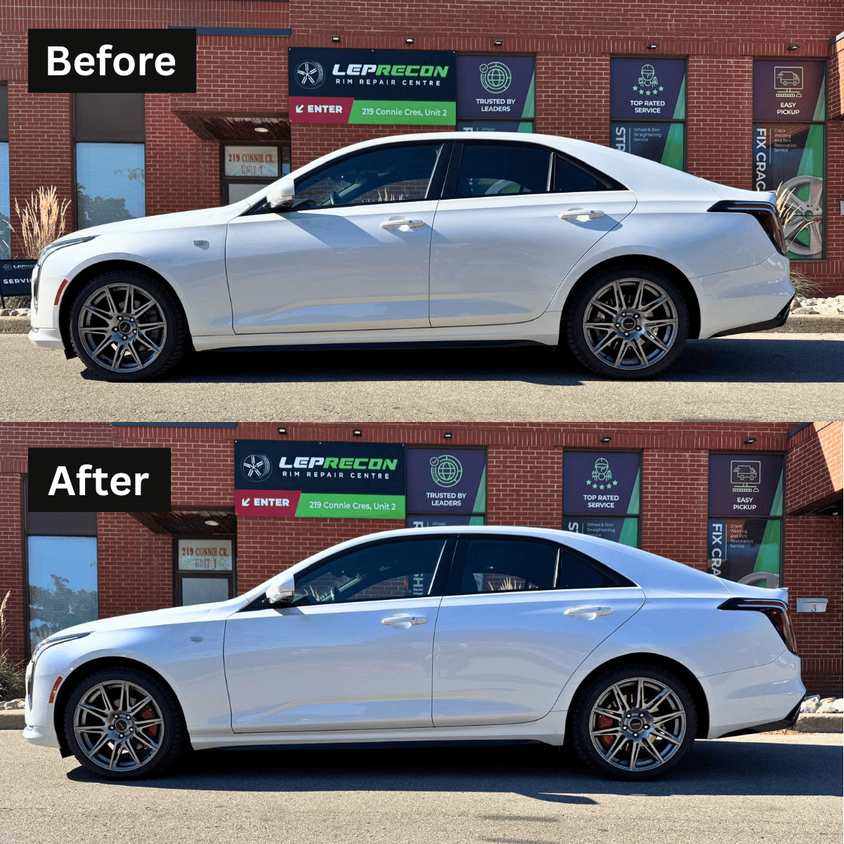 Cadillac XT4 Custom Caliper Covers