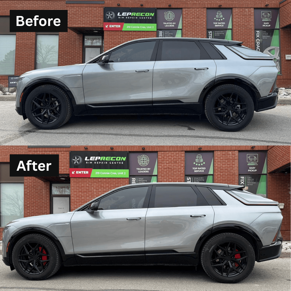 Cadillac CTS Custom Caliper Covers
