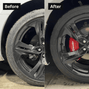 Chevrolet Traverse Custom Caliper Covers