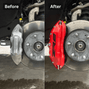 Chevrolet Traverse Custom Caliper Covers