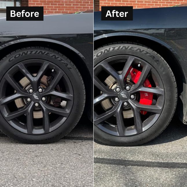 Dodge Grand Caravan Custom Caliper Covers