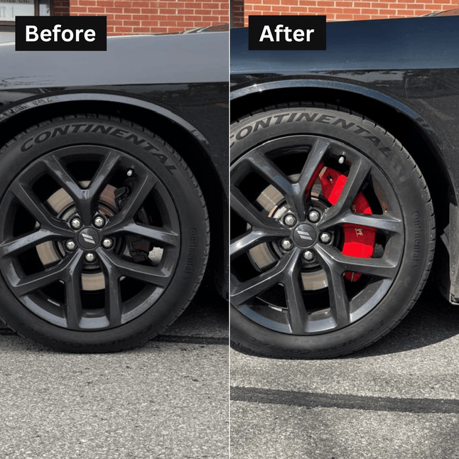 Dodge Durango Custom Caliper Covers