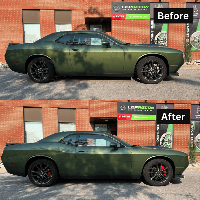 Cubiertas de pinza personalizadas para Dodge Challenger
