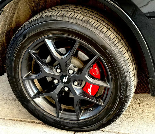 Dodge Durango Custom Caliper Covers
