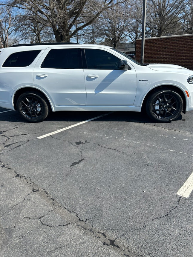 Dodge Durango Custom Caliper Covers