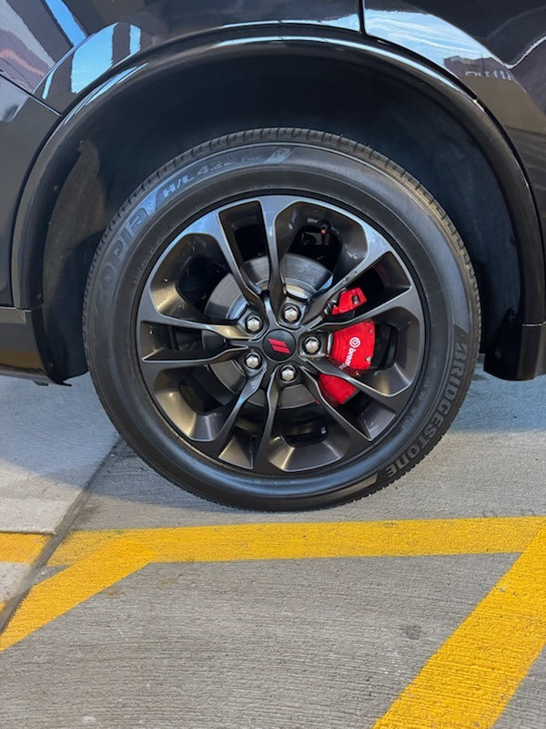 Dodge Durango Custom Caliper Covers