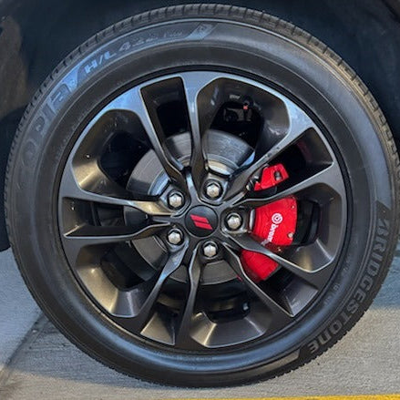 Dodge Durango Custom Caliper Covers