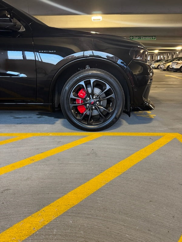 Dodge Durango Custom Caliper Covers