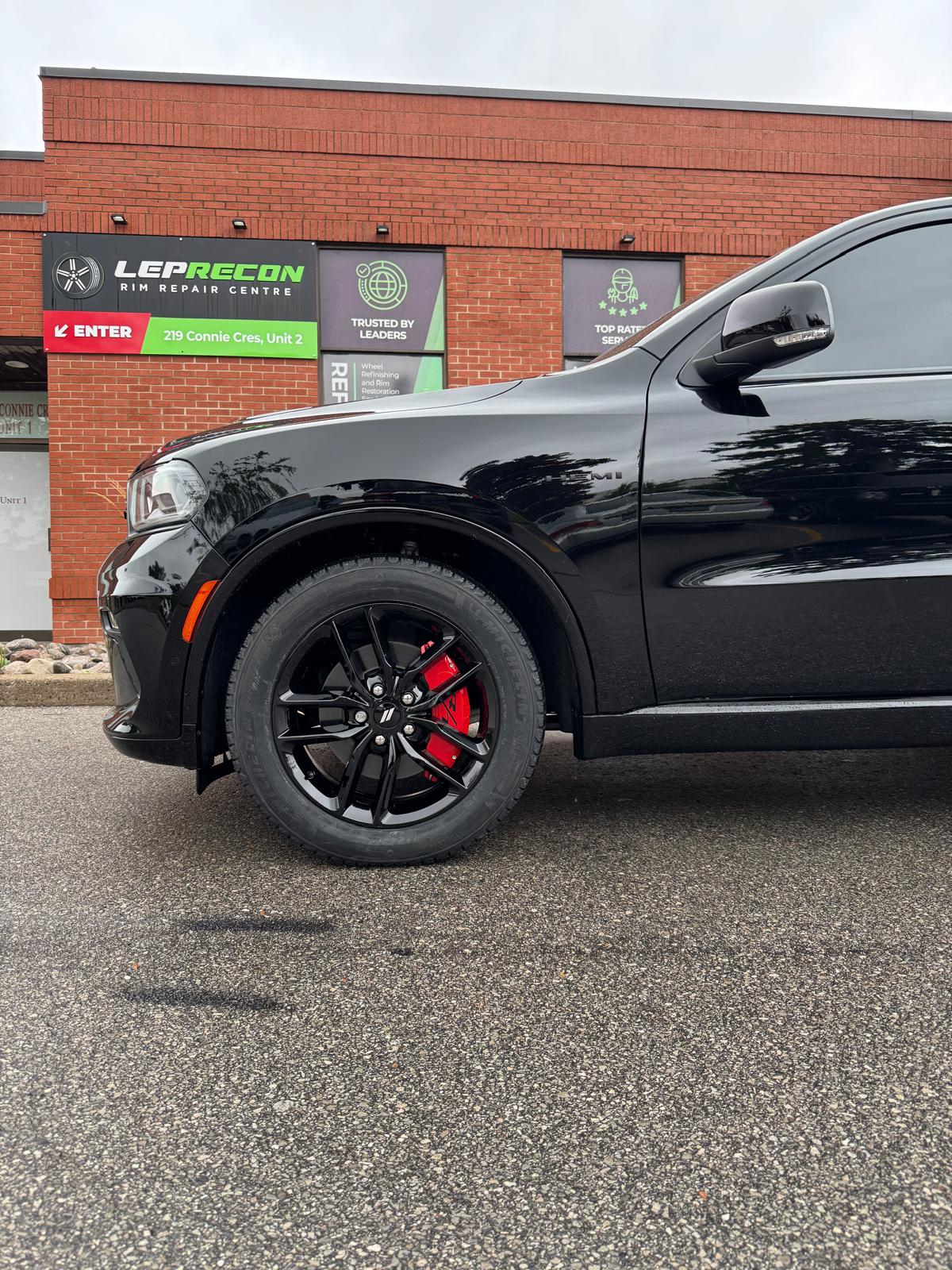 Dodge Grand Caravan Custom Caliper Covers