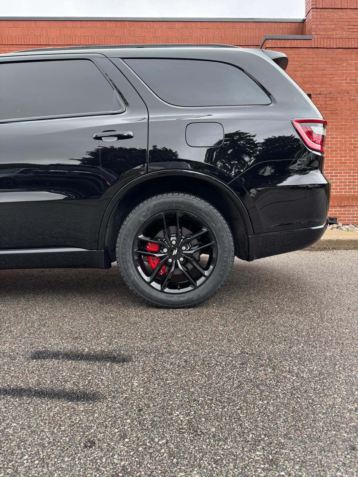 Cubiertas de pinza personalizadas para Dodge Challenger