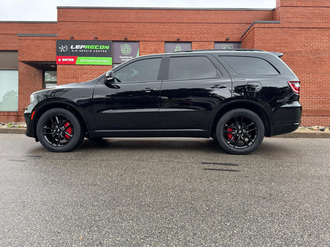 Dodge Grand Caravan Custom Caliper Covers