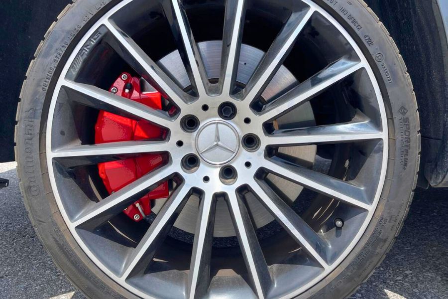 Mercedes-Benz Custom Caliper Covers - MBEW2121