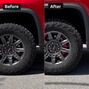 Cubiertas de pinza personalizadas para GMC Canyon