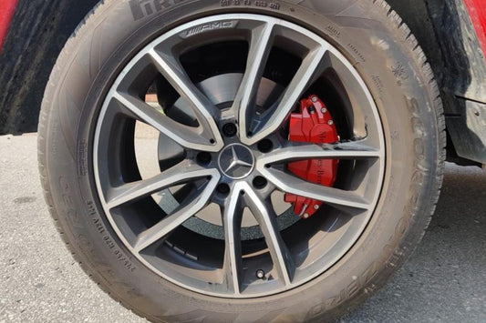 Cubiertas de pinza de freno personalizadas para Mercedes-Benz Clase B