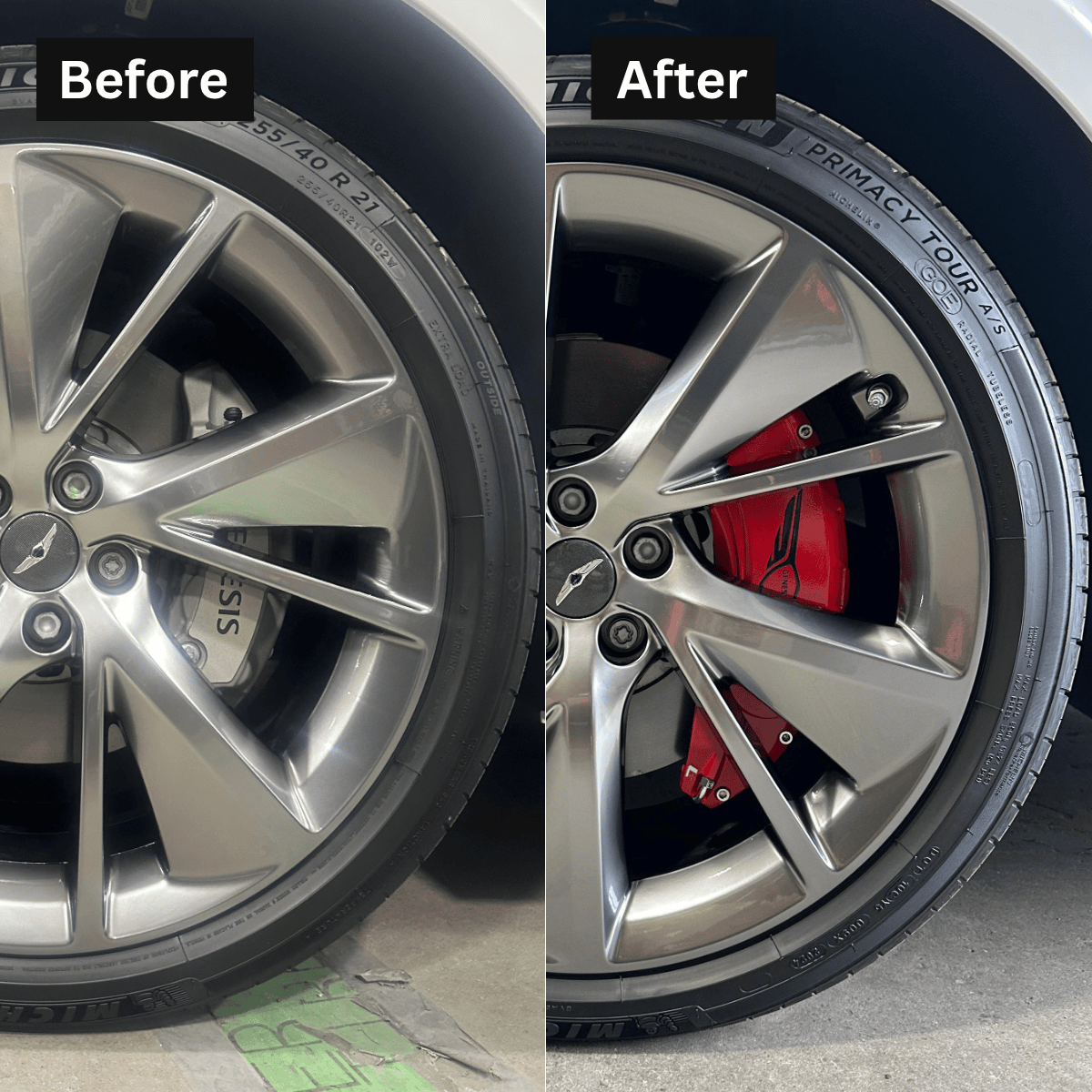 Genesis GV70 Custom Caliper Covers