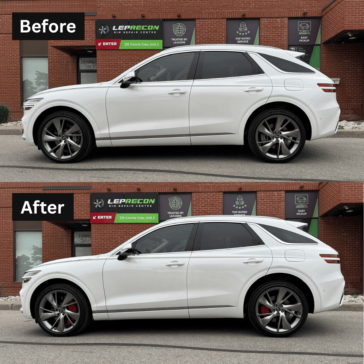 Genesis GV70 Custom Caliper Covers
