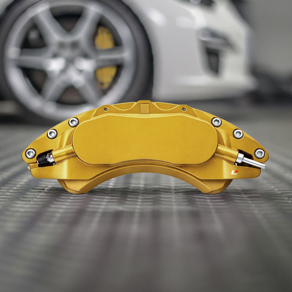 Ốp phanh Brembo màu vàng đồng