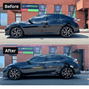 Honda Civic Custom Caliper Covers
