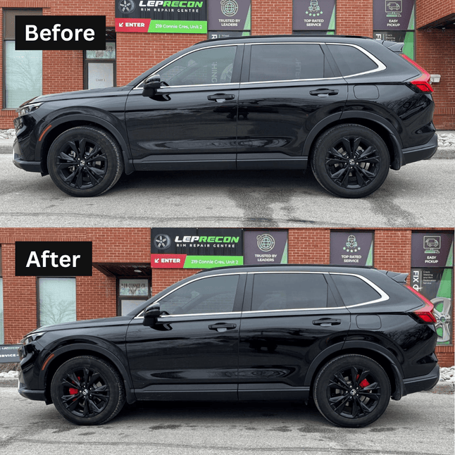 Honda Accord Custom Caliper Covers