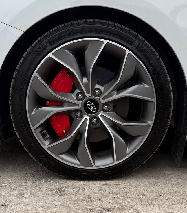 Couvre-étriers personnalisés pour Hyundai Elantra
