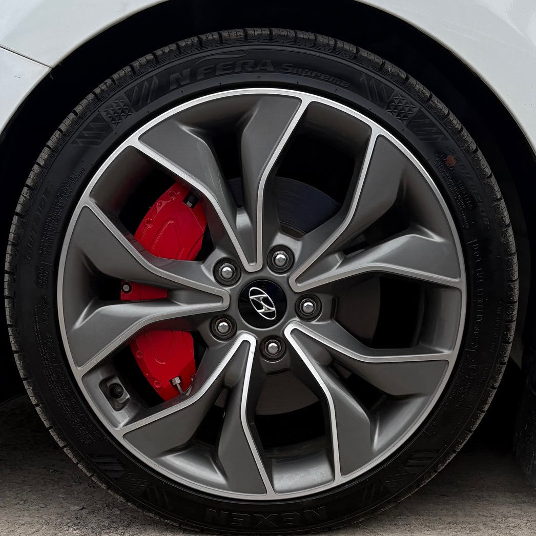 Cubiertas de pinza personalizadas para Hyundai Elantra