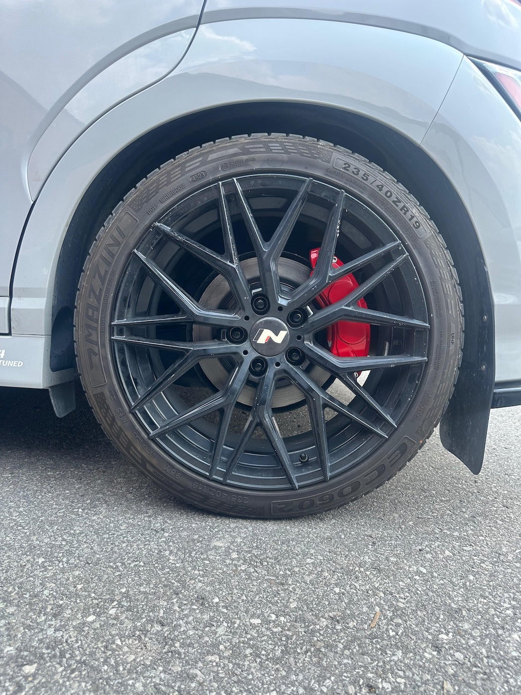 Couvre-étriers personnalisés Hyundai Kona