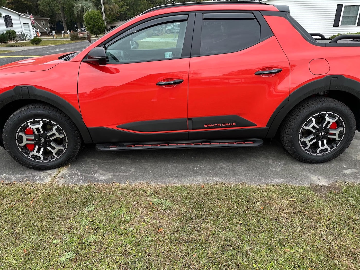 Couvre-étriers personnalisés pour Hyundai Santa Fe