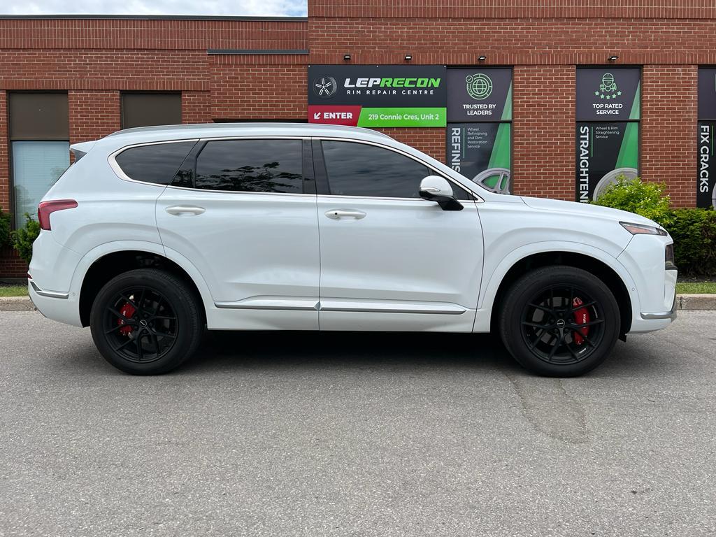 Couvre-étriers personnalisés pour Hyundai Santa Fe